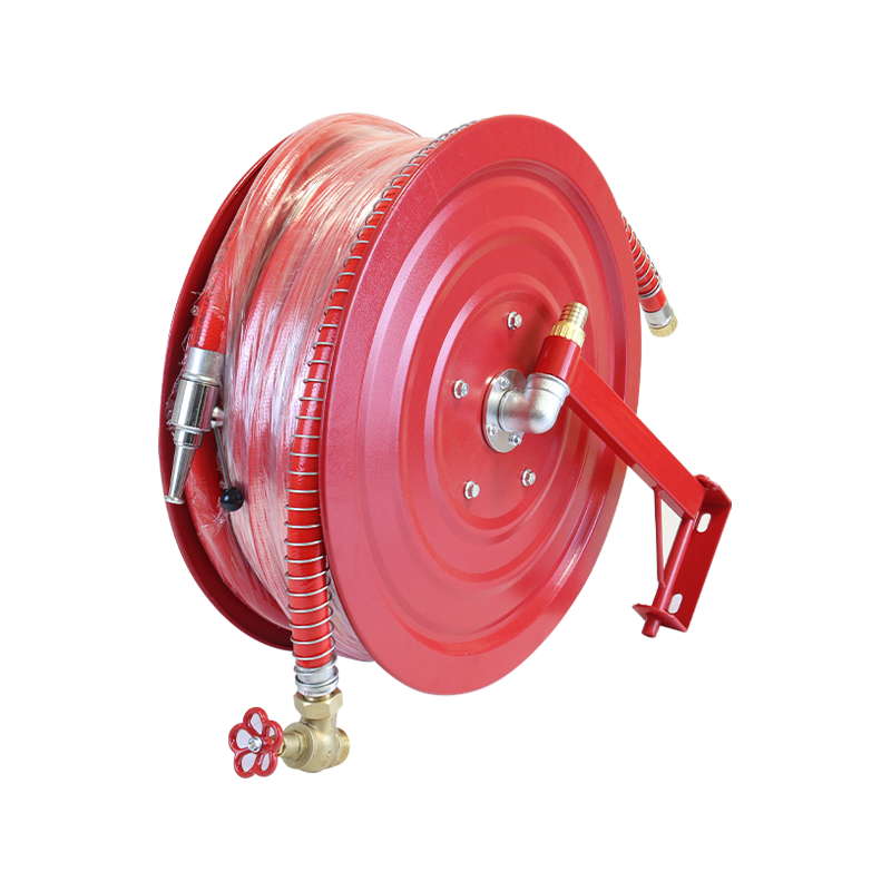 일반적인 스타일의 불 호스 릴